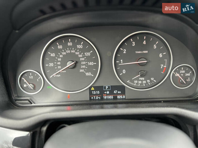 Черный БМВ Х3, объемом двигателя 2 л и пробегом 181 тыс. км за 11500 $, фото 18 на Automoto.ua
