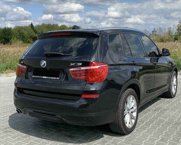 Черный БМВ Х3, объемом двигателя 2 л и пробегом 160 тыс. км за 20500 $, фото 2 на Automoto.ua