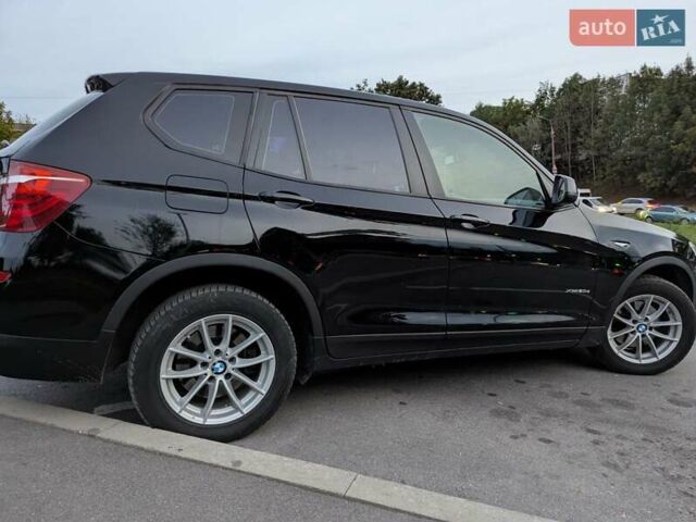 Черный БМВ Х3, объемом двигателя 2 л и пробегом 240 тыс. км за 16500 $, фото 7 на Automoto.ua