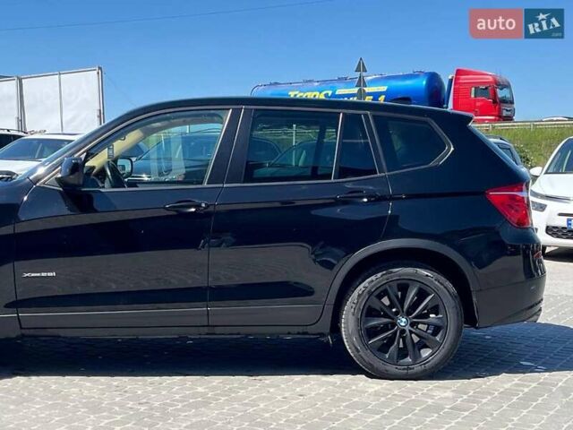 Черный БМВ Х3, объемом двигателя 2 л и пробегом 157 тыс. км за 13490 $, фото 24 на Automoto.ua