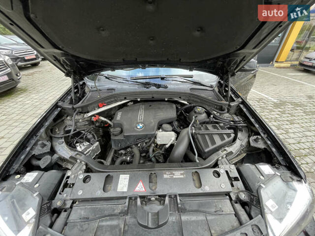 Черный БМВ Х3, объемом двигателя 2 л и пробегом 114 тыс. км за 13300 $, фото 12 на Automoto.ua