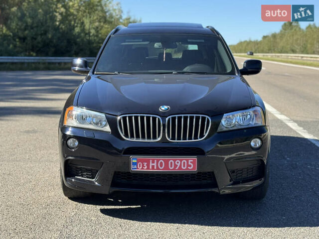 Черный БМВ Х3, объемом двигателя 2 л и пробегом 214 тыс. км за 13699 $, фото 4 на Automoto.ua