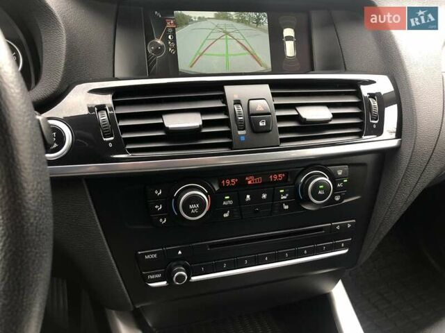 Черный БМВ Х3, объемом двигателя 2 л и пробегом 83 тыс. км за 16500 $, фото 13 на Automoto.ua