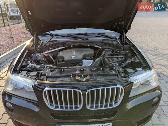 БМВ Х3 2014 у Луцьку на Automoto.ua Чорний БМВ Х3, об'ємом двигуна 2 л та пробігом 312 тис. км за 12800 $, фото 33 на Automoto.ua
