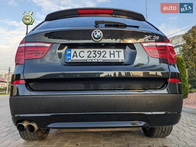 БМВ Х3 2014 у Луцьку на Automoto.ua Чорний БМВ Х3, об'ємом двигуна 2 л та пробігом 312 тис. км за 12800 $, фото 12 на Automoto.ua