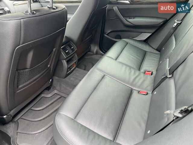 Черный БМВ Х3, объемом двигателя 2 л и пробегом 227 тыс. км за 11750 $, фото 106 на Automoto.ua