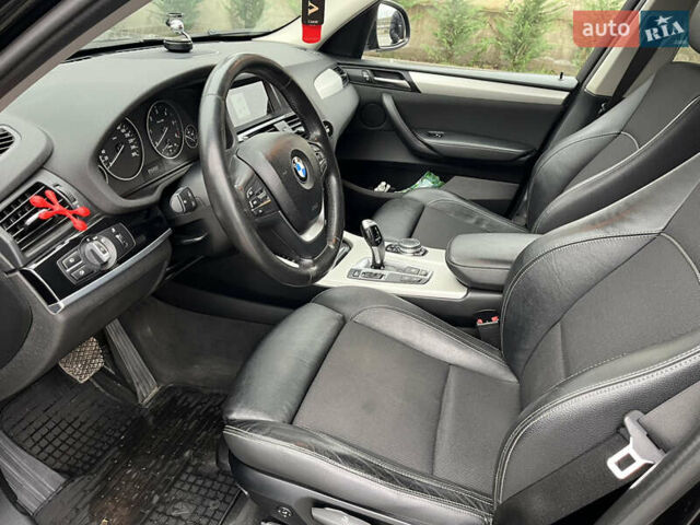 Черный БМВ Х3, объемом двигателя 2 л и пробегом 280 тыс. км за 17700 $, фото 18 на Automoto.ua
