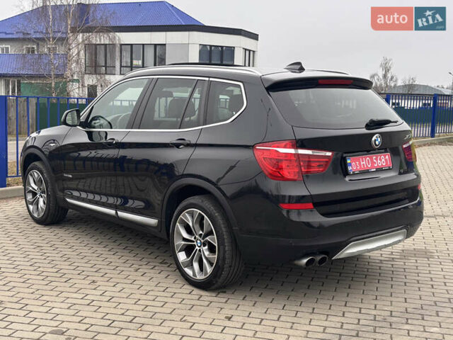 Чорний БМВ Х3, об'ємом двигуна 0 л та пробігом 131 тис. км за 16000 $, фото 10 на Automoto.ua
