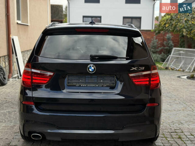 Черный БМВ Х3, объемом двигателя 2 л и пробегом 150 тыс. км за 18999 $, фото 11 на Automoto.ua
