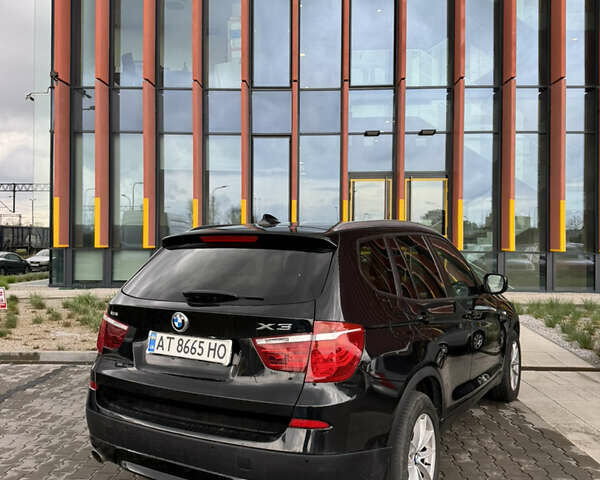Черный БМВ Х3, объемом двигателя 2 л и пробегом 282 тыс. км за 15550 $, фото 3 на Automoto.ua