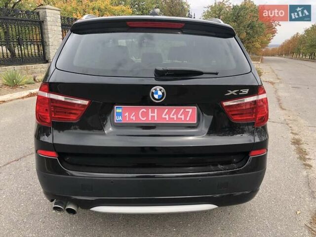 Черный БМВ Х3, объемом двигателя 2 л и пробегом 83 тыс. км за 16500 $, фото 5 на Automoto.ua