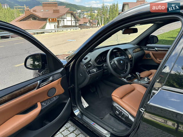 Черный БМВ Х3, объемом двигателя 2 л и пробегом 251 тыс. км за 16999 $, фото 10 на Automoto.ua