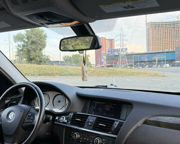 Черный БМВ Х3, объемом двигателя 2 л и пробегом 131 тыс. км за 14800 $, фото 16 на Automoto.ua