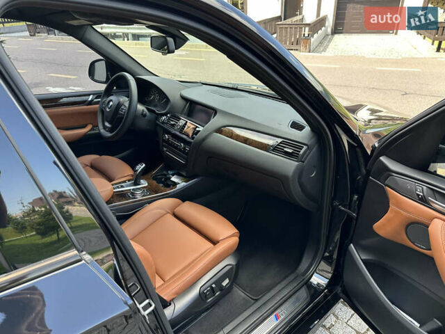 Черный БМВ Х3, объемом двигателя 2 л и пробегом 251 тыс. км за 16999 $, фото 11 на Automoto.ua