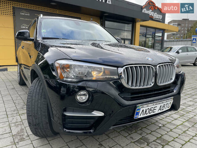 Черный БМВ Х3, объемом двигателя 2 л и пробегом 114 тыс. км за 13300 $, фото 1 на Automoto.ua
