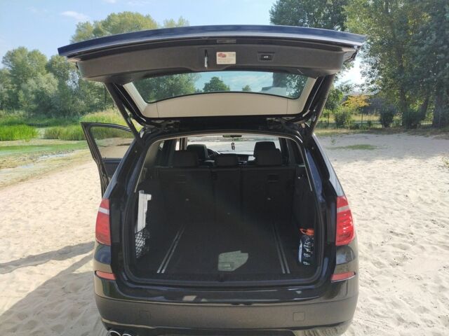 БМВ Х3 2014 в Днепре (Днепропетровске) на Automoto.ua Черный БМВ Х3, объемом двигателя 2 л и пробегом 250 тыс. км за 13800 $, фото 6 на Automoto.ua