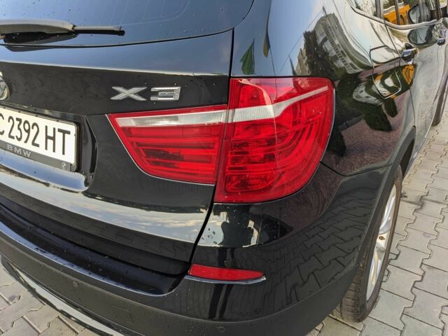 Чорний БМВ Х3, об'ємом двигуна 2 л та пробігом 312 тис. км за 12800 $, фото 5 на Automoto.ua
