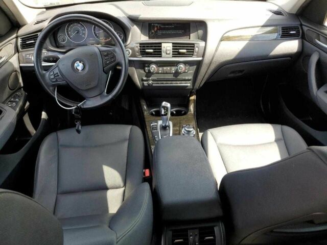 Черный БМВ Х3, объемом двигателя 2 л и пробегом 153 тыс. км за 2800 $, фото 7 на Automoto.ua
