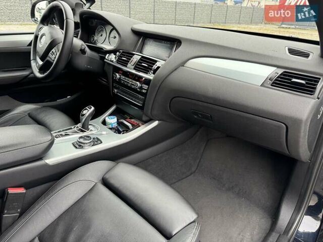 Черный БМВ Х3, объемом двигателя 2.99 л и пробегом 304 тыс. км за 18000 $, фото 13 на Automoto.ua