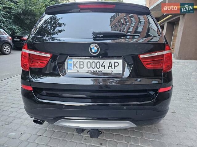 Черный БМВ Х3, объемом двигателя 2 л и пробегом 251 тыс. км за 17800 $, фото 9 на Automoto.ua