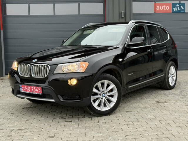 Черный БМВ Х3, объемом двигателя 2 л и пробегом 227 тыс. км за 11750 $, фото 21 на Automoto.ua