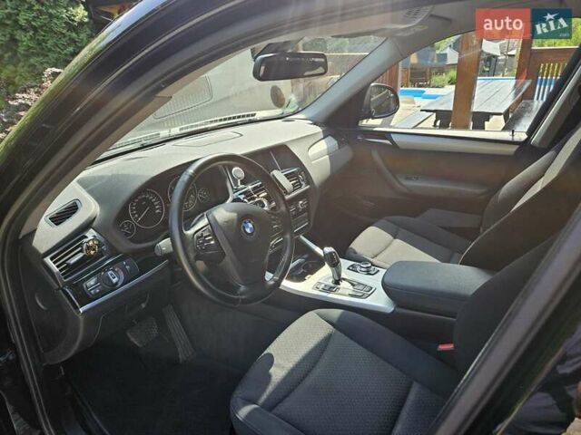 Чорний БМВ Х3, об'ємом двигуна 2 л та пробігом 236 тис. км за 20999 $, фото 18 на Automoto.ua