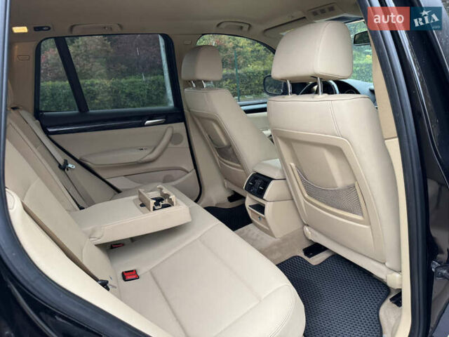 Черный БМВ Х3, объемом двигателя 2 л и пробегом 120 тыс. км за 15500 $, фото 13 на Automoto.ua