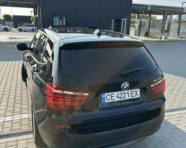 Чорний БМВ Х3, об'ємом двигуна 2 л та пробігом 219 тис. км за 13450 $, фото 10 на Automoto.ua