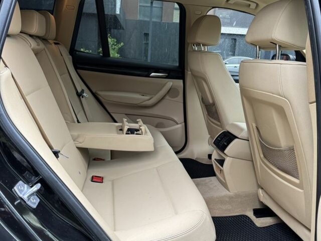 БМВ Х3 2014 в Виннице на Automoto.ua Черный БМВ Х3, объемом двигателя 2 л и пробегом 120 тыс. км за 15500 $, фото 9 на Automoto.ua