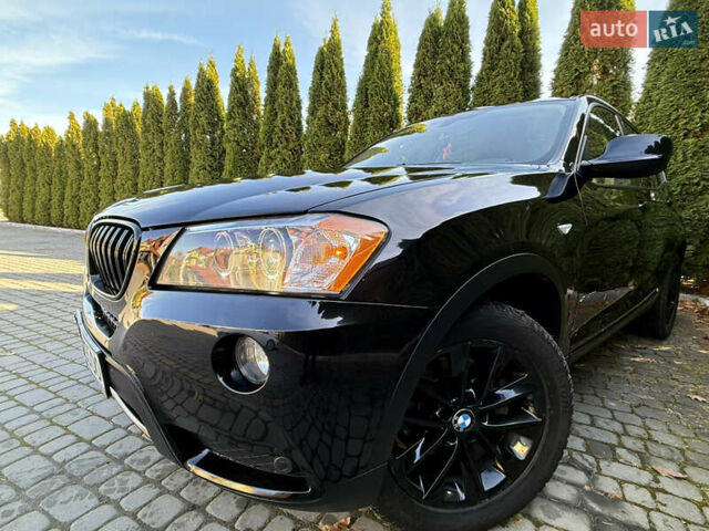 Чорний БМВ Х3, об'ємом двигуна 2 л та пробігом 163 тис. км за 13999 $, фото 10 на Automoto.ua