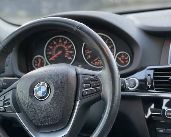 Чорний БМВ Х3, об'ємом двигуна 2 л та пробігом 70 тис. км за 20000 $, фото 7 на Automoto.ua