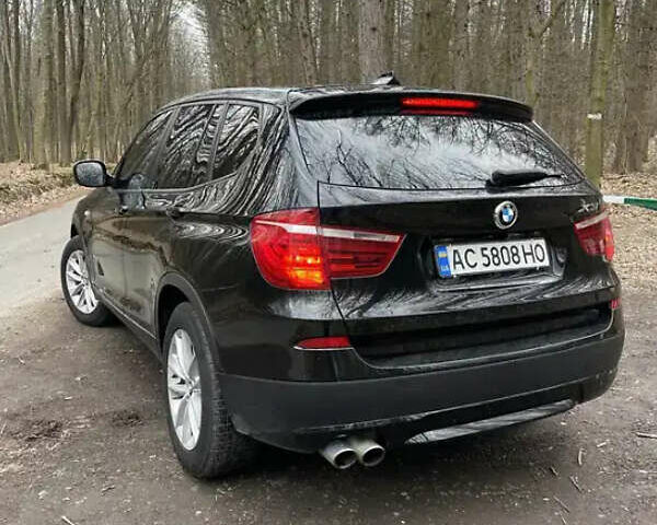 Черный БМВ Х3, объемом двигателя 2 л и пробегом 183 тыс. км за 17000 $, фото 12 на Automoto.ua
