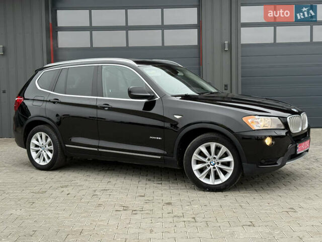 Черный БМВ Х3, объемом двигателя 2 л и пробегом 227 тыс. км за 11750 $, фото 8 на Automoto.ua