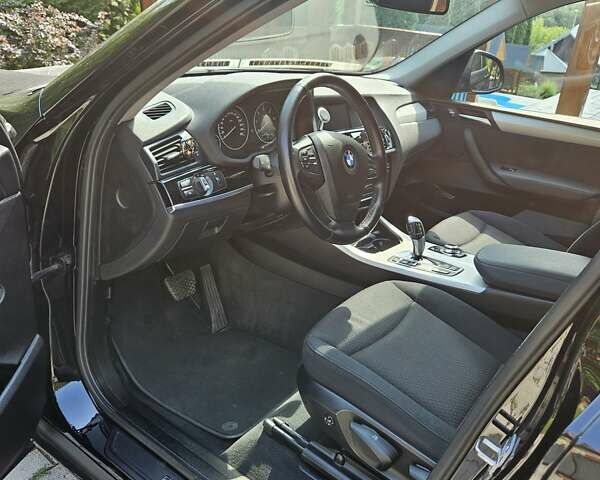 Чорний БМВ Х3, об'ємом двигуна 2 л та пробігом 236 тис. км за 20999 $, фото 14 на Automoto.ua