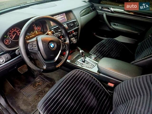 Черный БМВ Х3, объемом двигателя 2 л и пробегом 157 тыс. км за 16700 $, фото 11 на Automoto.ua