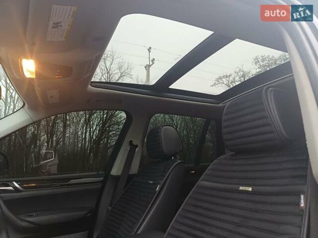 Черный БМВ Х3, объемом двигателя 2 л и пробегом 157 тыс. км за 16700 $, фото 18 на Automoto.ua