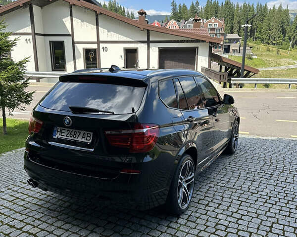 Черный БМВ Х3, объемом двигателя 2 л и пробегом 251 тыс. км за 16999 $, фото 7 на Automoto.ua
