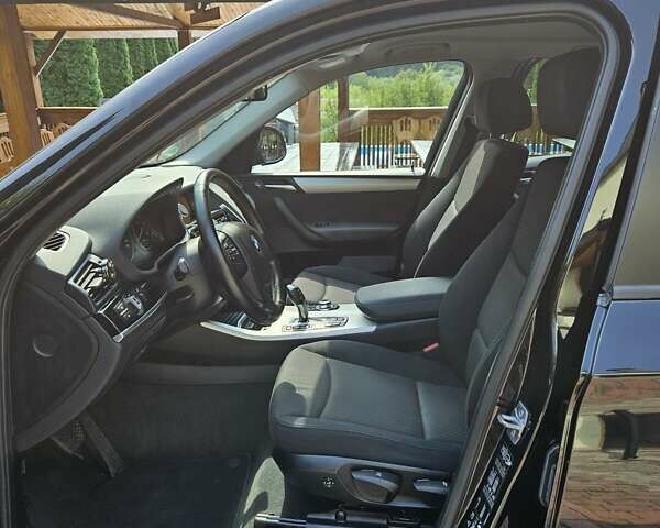 Чорний БМВ Х3, об'ємом двигуна 2 л та пробігом 236 тис. км за 20999 $, фото 13 на Automoto.ua