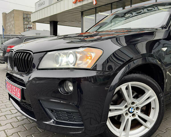 Черный БМВ Х3, объемом двигателя 2 л и пробегом 251 тыс. км за 12999 $, фото 3 на Automoto.ua