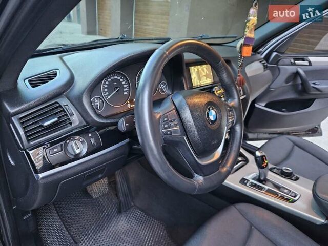 Черный БМВ Х3, объемом двигателя 2 л и пробегом 251 тыс. км за 17800 $, фото 24 на Automoto.ua