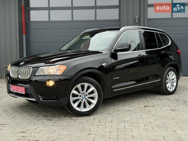 Черный БМВ Х3, объемом двигателя 2 л и пробегом 227 тыс. км за 11750 $, фото 20 на Automoto.ua