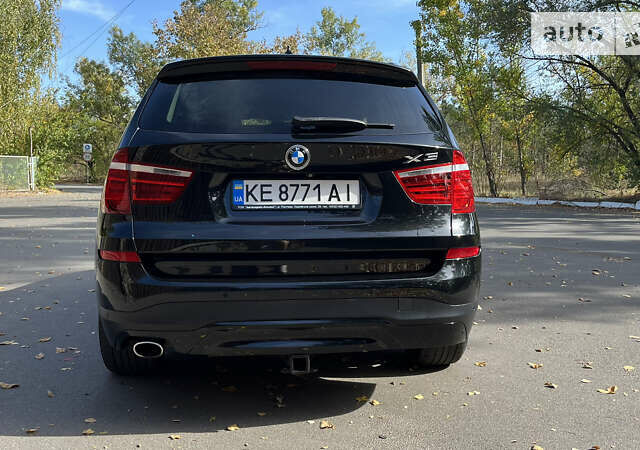Чорний БМВ Х3, об'ємом двигуна 2 л та пробігом 238 тис. км за 18599 $, фото 5 на Automoto.ua