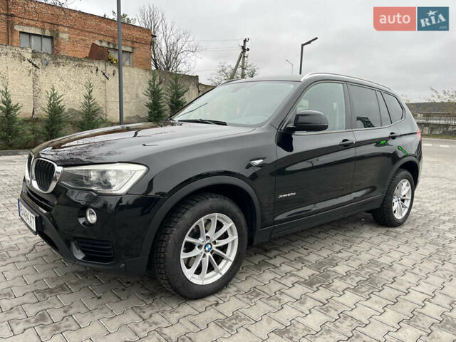 Черный БМВ Х3, объемом двигателя 2 л и пробегом 280 тыс. км за 17700 $, фото 3 на Automoto.ua
