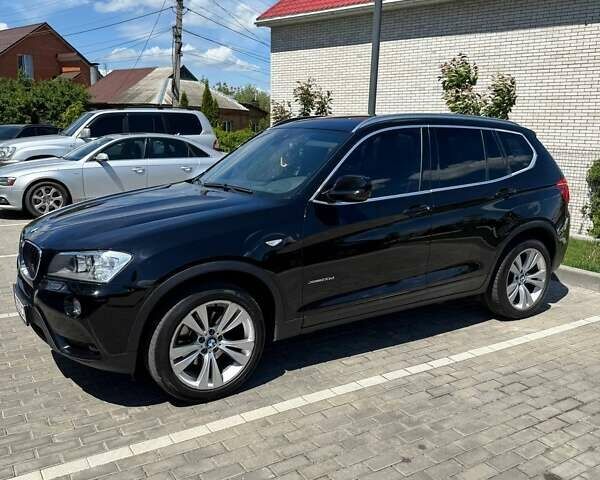 Черный БМВ Х3, объемом двигателя 2 л и пробегом 226 тыс. км за 20900 $, фото 4 на Automoto.ua