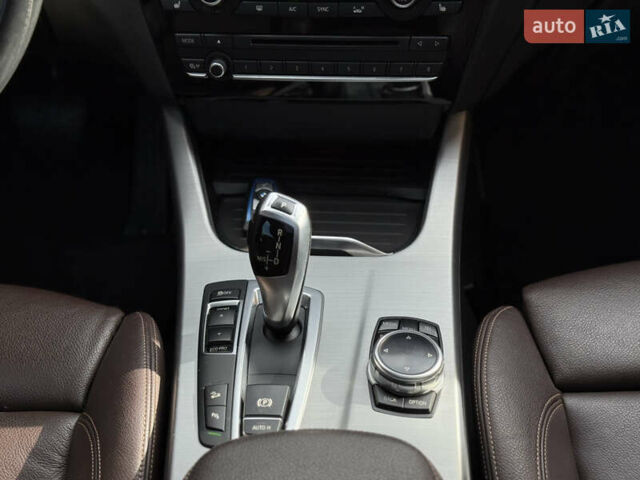 Черный БМВ Х3, объемом двигателя 2 л и пробегом 150 тыс. км за 18999 $, фото 44 на Automoto.ua