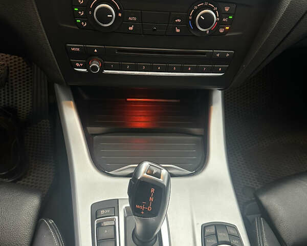 Черный БМВ Х3, объемом двигателя 2 л и пробегом 249 тыс. км за 16900 $, фото 20 на Automoto.ua