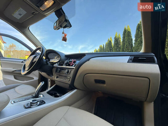Чорний БМВ Х3, об'ємом двигуна 2 л та пробігом 163 тис. км за 13999 $, фото 50 на Automoto.ua