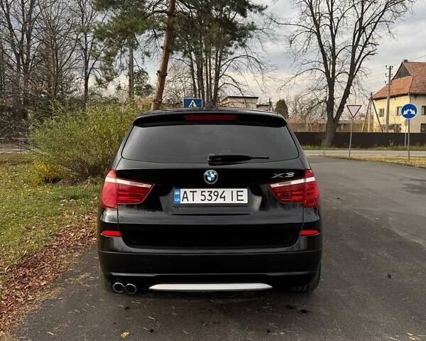 Черный БМВ Х3, объемом двигателя 2 л и пробегом 253 тыс. км за 10800 $, фото 7 на Automoto.ua