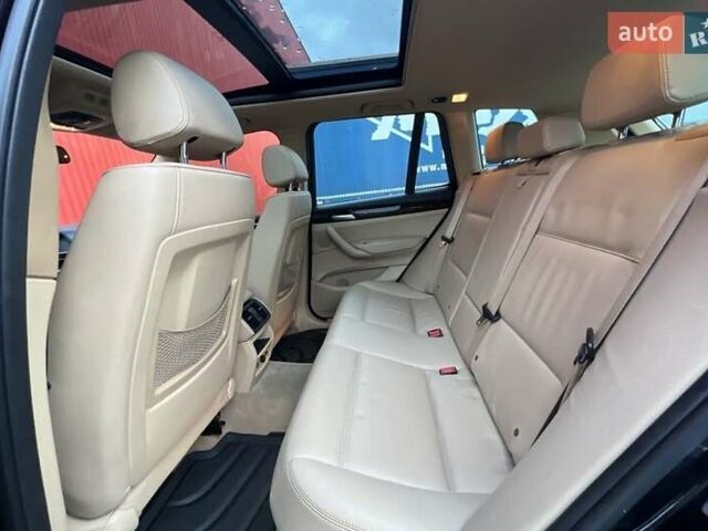 Чорний БМВ Х3, об'ємом двигуна 2 л та пробігом 180 тис. км за 13500 $, фото 7 на Automoto.ua