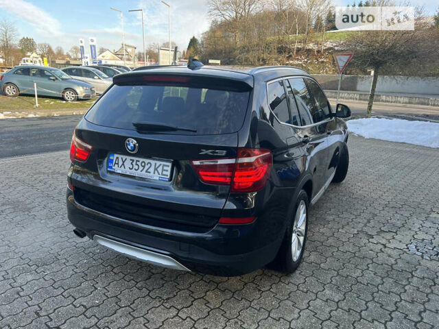 Чорний БМВ Х3, об'ємом двигуна 2 л та пробігом 260 тис. км за 18000 $, фото 2 на Automoto.ua